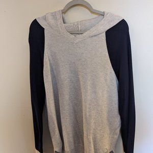 Evolution By Cyrus Spofford Hooded Sweater, XXL, Navy